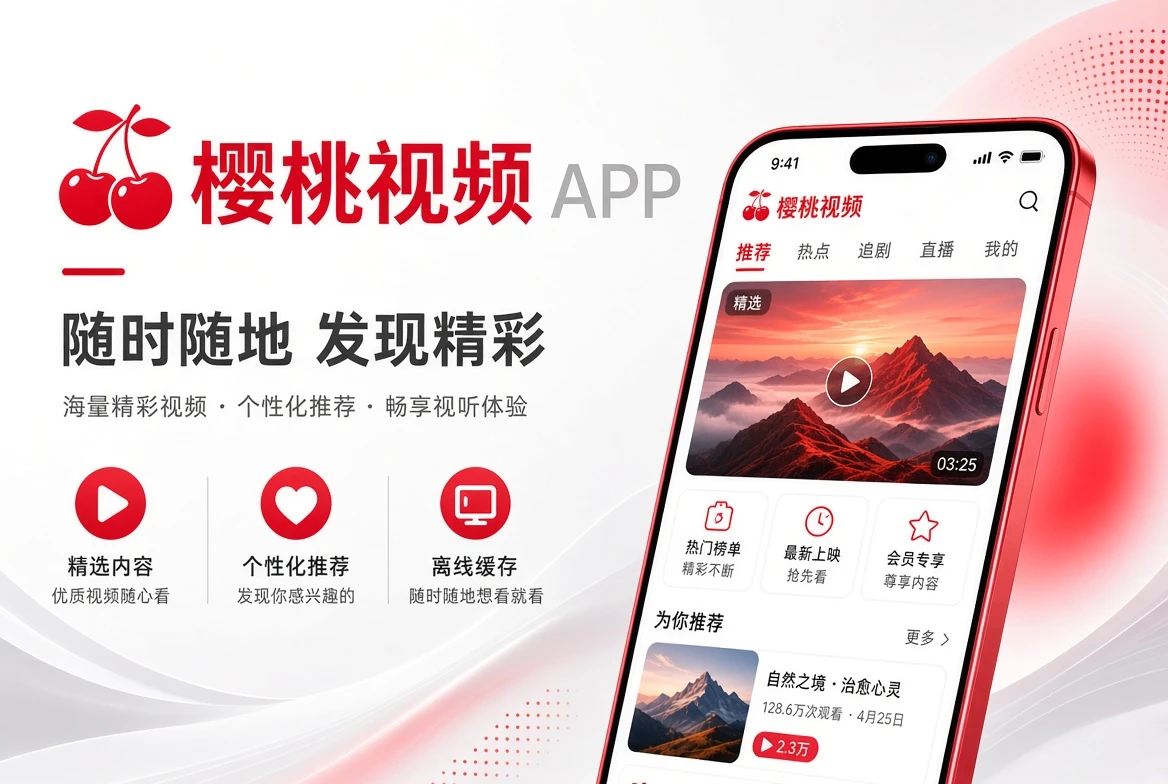 樱桃视频APP产品视觉